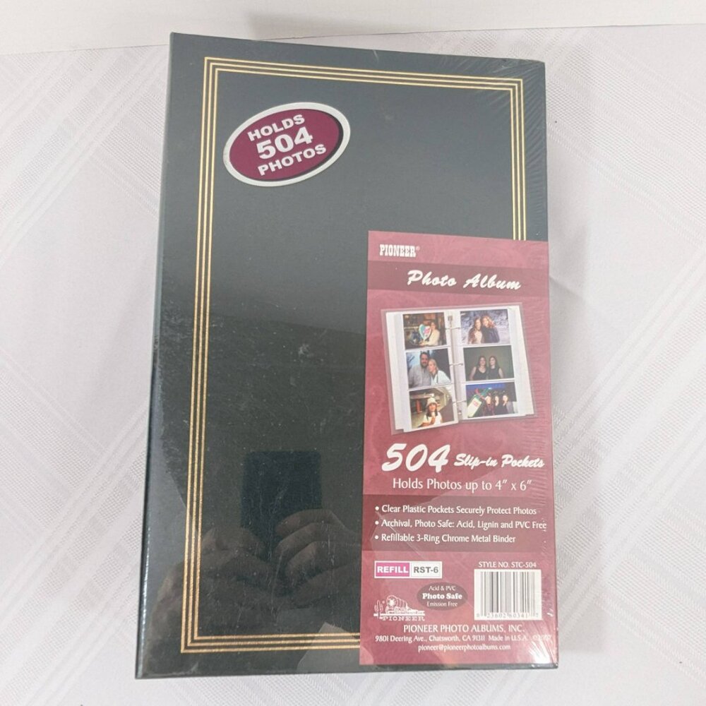 Pioneer Photo Album with 500+ Pockets for 4 x 6 Photos - Brand New